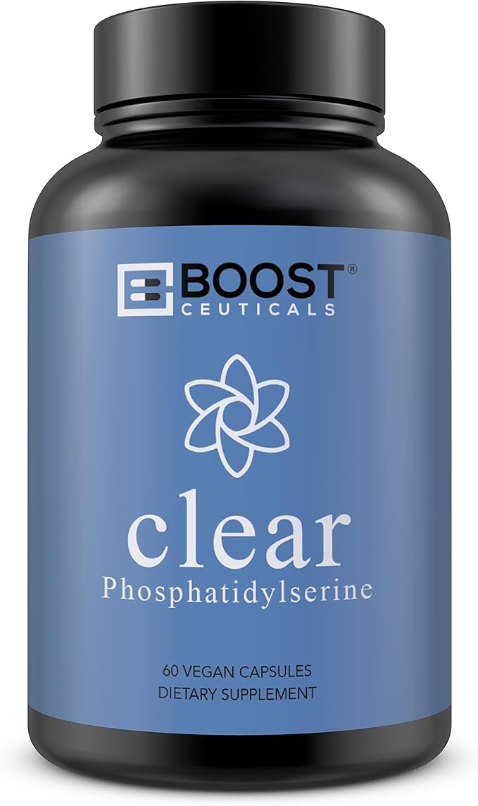 Phosphatidylserine Supplement 500mg Vegan Non GMO 100mg Plus 500mg Complex