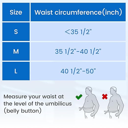 Velpeau Umbilical Hernia Belt for Women