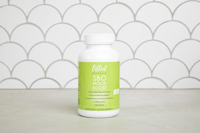 Lifted Naturals Probiotics 60 Day
