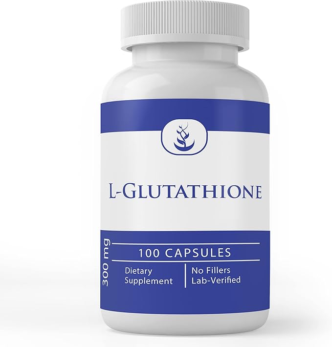 PURE ORIGINAL INGREDIENTS L-Glutathione, (100 Capsules)