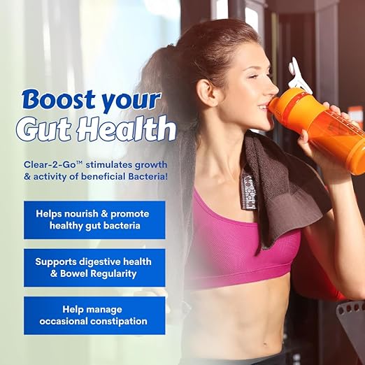 Clear 2 Go Prebiotic Inulin Fiber Supplement