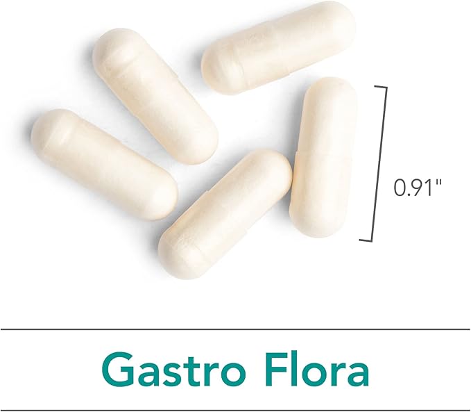 Allergy Research Group Nutricology Gastro Flora Supplement 90 Count
