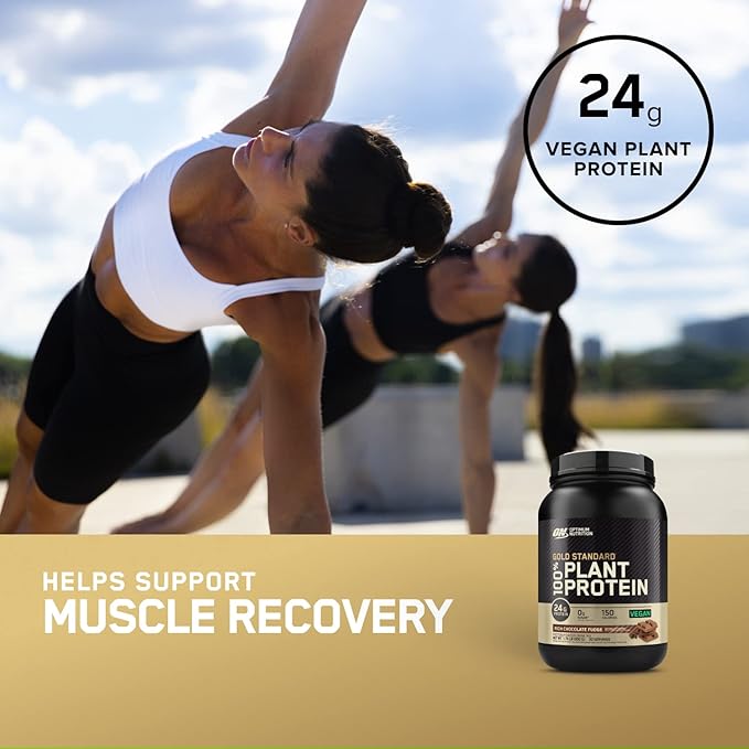 Optimum Nutrition Gold Standard 100% Plant 20 Servings