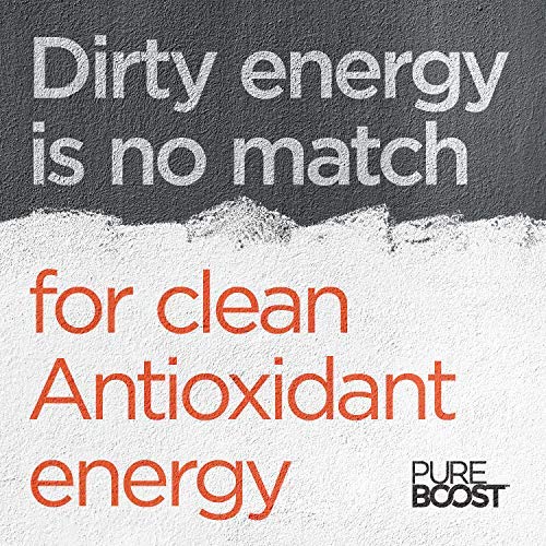 Pureboost Clean Energy Booster, Refreshing Energy B12 Vitamins, 30 Count)