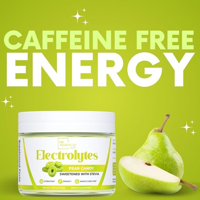 Zero Sugar - Pear Candy Electrolytes 30 Servings