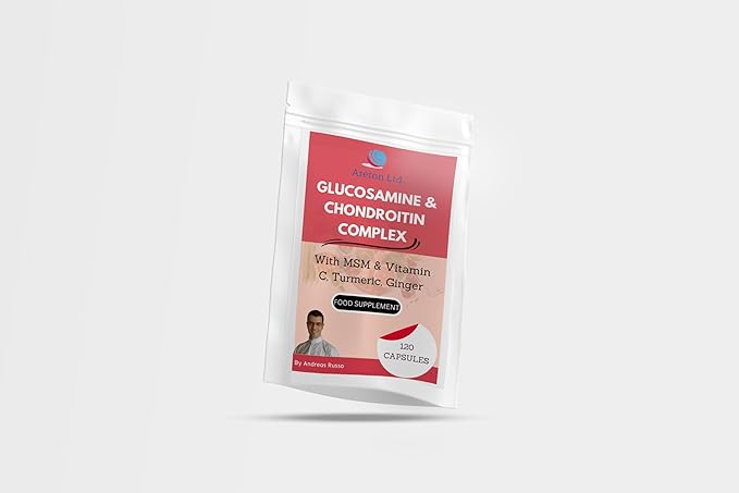 High Strength 6-in-1 Glucosamine Chondroitin MSM 120 Count