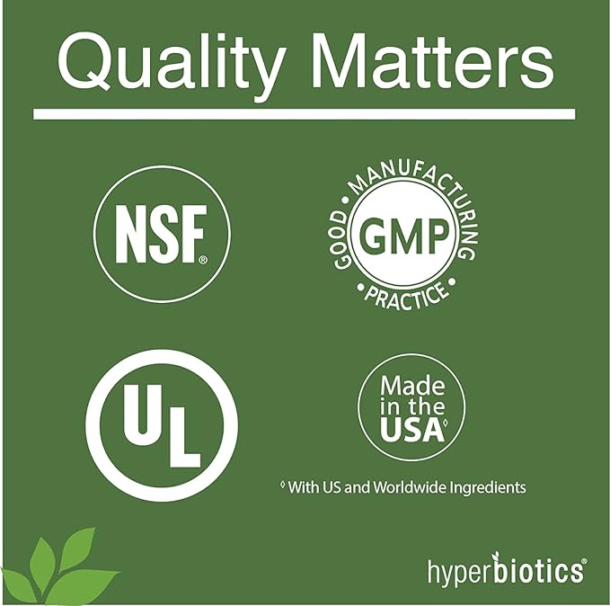 Hyperbiotics Pro 15 Vegan Probiotic Supplement 15 Diverse 30 Count