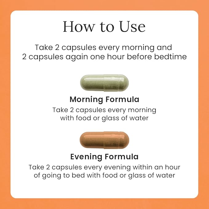 Gulp Core Essentials AM PM Multivitamin 3, Probiotics, 60 Servings, 2 Month