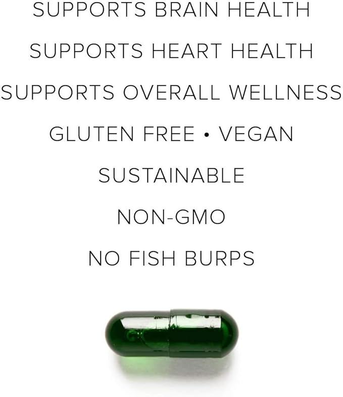 Truvani Algae Omega 3 30 Day