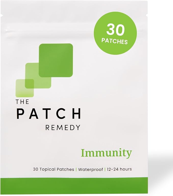 The Patch Remedy Immunity Patches 30 Topical 24 Hours