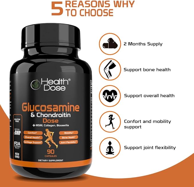 Premium Joint Support 90 Capsules