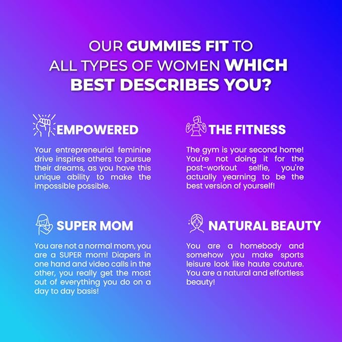 Women's Pack - Multivitamin for Women - Apple Cider Vinegar Gummies - 120 Multivitamin Gummies - Vitamins for Women - Natural Fruit Flavor - Gluten Free & Non GMO - Women Multivitamin