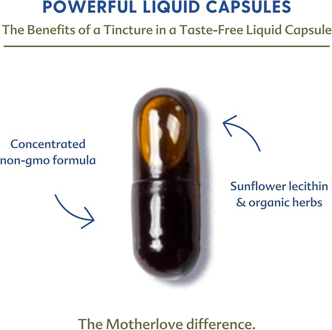 Motherlove Moringa (60 liquid caps) Lactation
