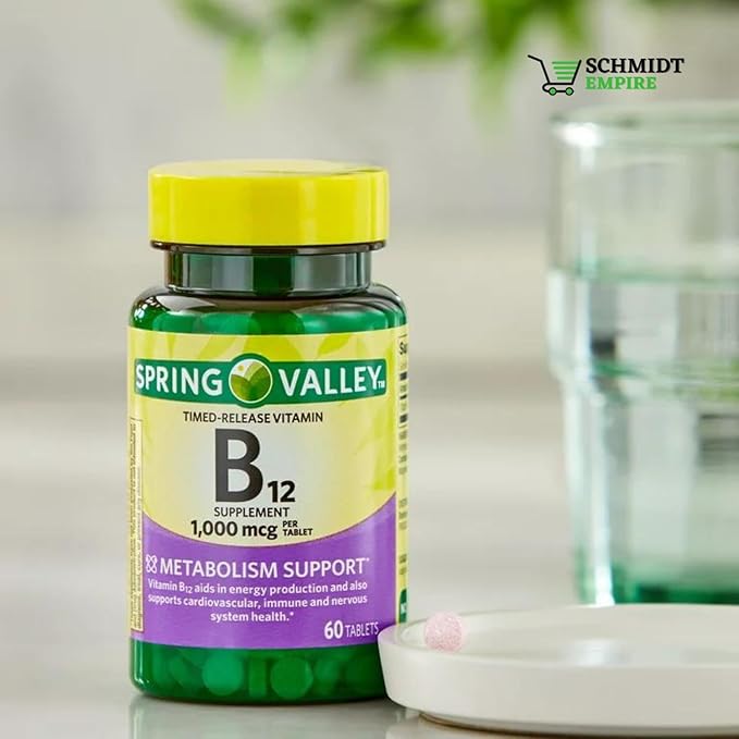 Vitamin B-12 1000 mcg Timed Release 60 Tablets