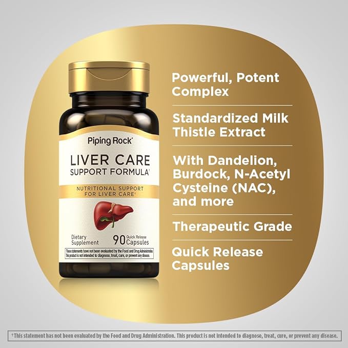 Piping Rock Liver Cleanse Complex 90 Capsules