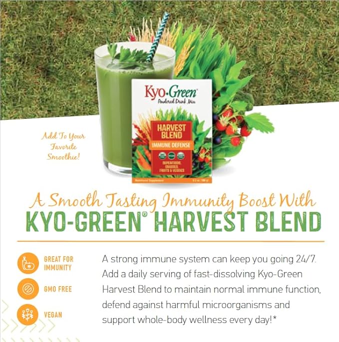Kyo-Green Harvest Blend Superfood Supplement, 6