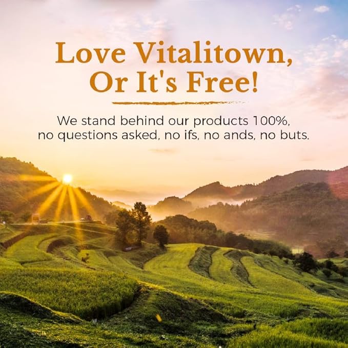 VITALITOWN Probiotics + Prebiotics 60 Billion 19 Strains 60 Delayed