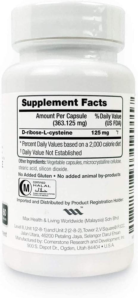 3 Bottles Max One Supplement (60 vege