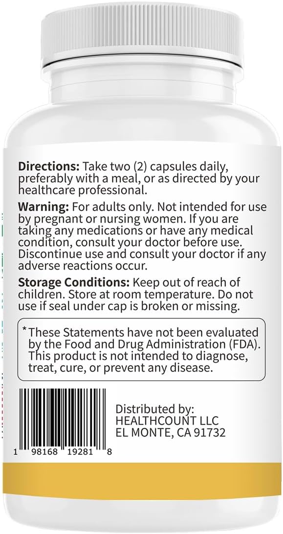 4 in 1 Estrogen Supplement Hormone 60 Capsules, 2 Pack