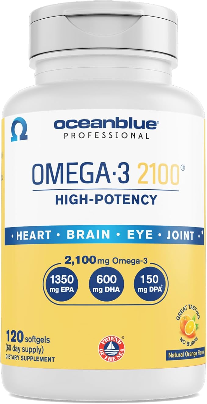 OceanBlue Professional Omega-3 2100-60 Count 30 Servings