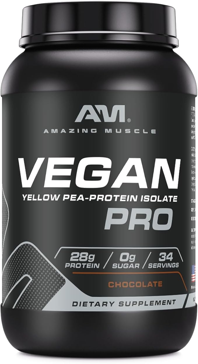 Vegan Protein Powder 28 Grams 34 Servings (3 Lb,