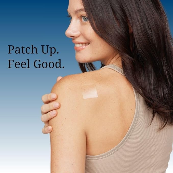 The Patch Remedy Magnesium Patches (30 Day 35mg of