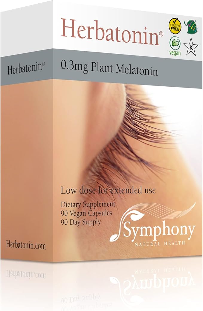 0.3mg – The First Phyto-Melatonin (Natural 90 Vegan (90 Day