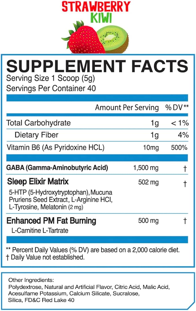 eFlow Nutrition Elixir PM (40 Servings)