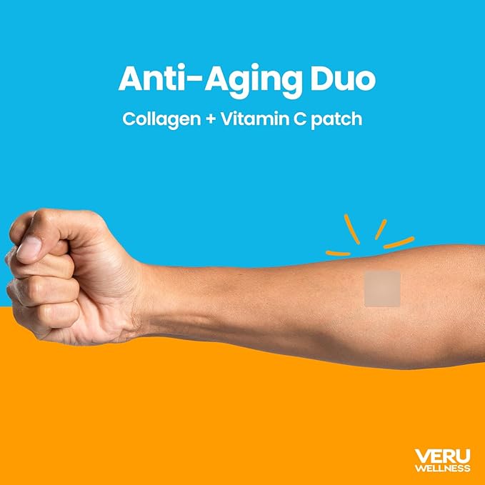 Anti Aging Duo Lifestyle Patch Collagen C 8-10 Hours (60 Days)