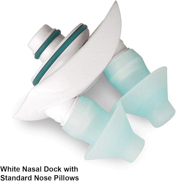 Navage Nasal Dock-Nose Pillow Combo: White
