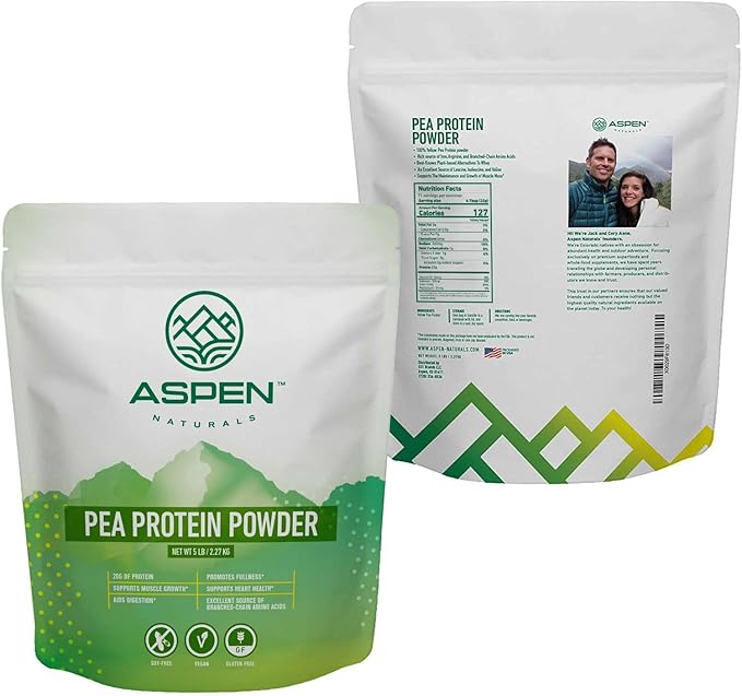 Aspen Naturals Pea Protein Powder (5