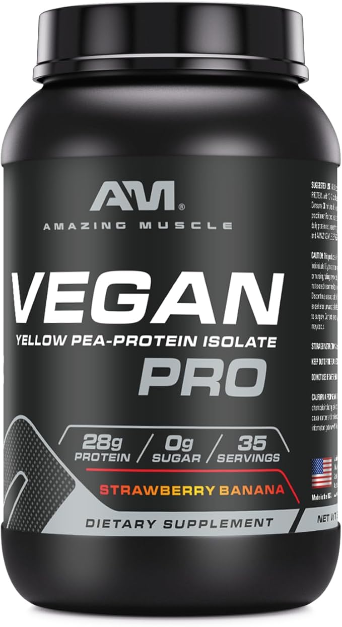 Vegan Protein Powder 28 Grams 34 Servings (3 Lb,