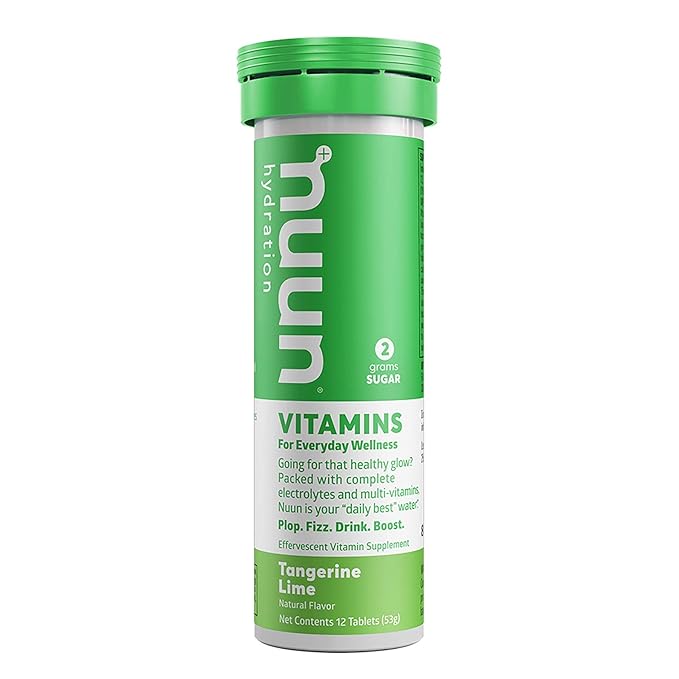 Nuun Drink Tab Tangerine Lime, 12 ct