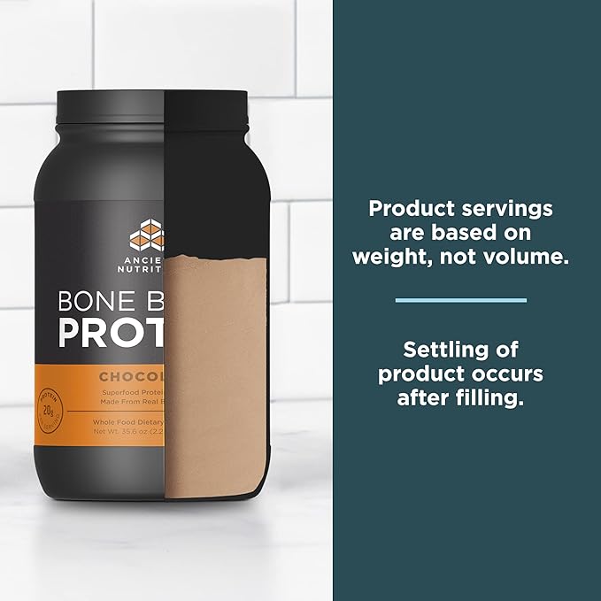 Ancient Nutrition Protein Powder Made from 20g Protein 40 Serving