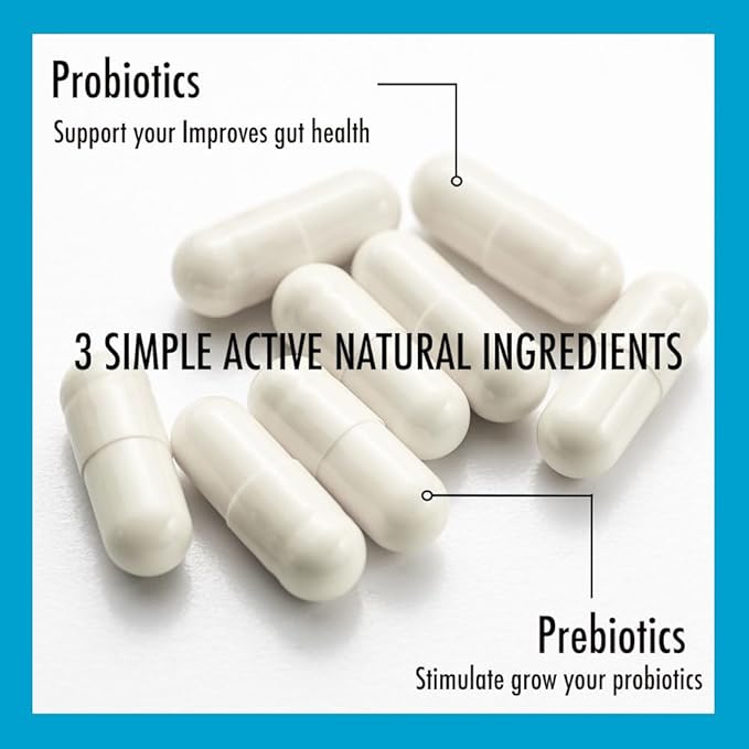 Probiohealth: Probiotics 6 Billion CFU, Probiotics (KE-99), FOS, 60 Count