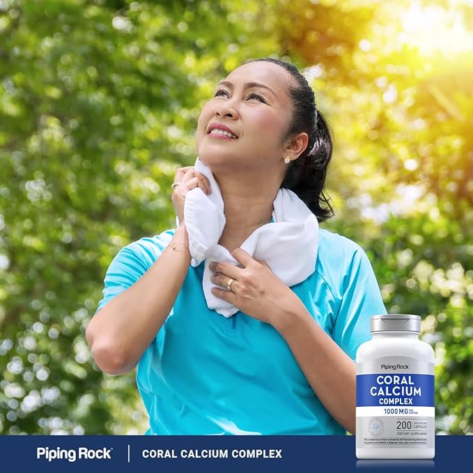 Coral Calcium 1000 mg 200 Capsules