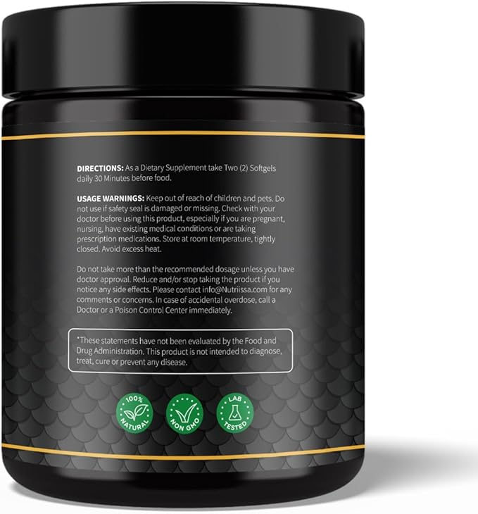 Omega 3 - Full Spectrum - 180 Count