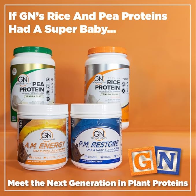 All Natural Plant Based Protein, One 18g Protein 1 Pound 1)
