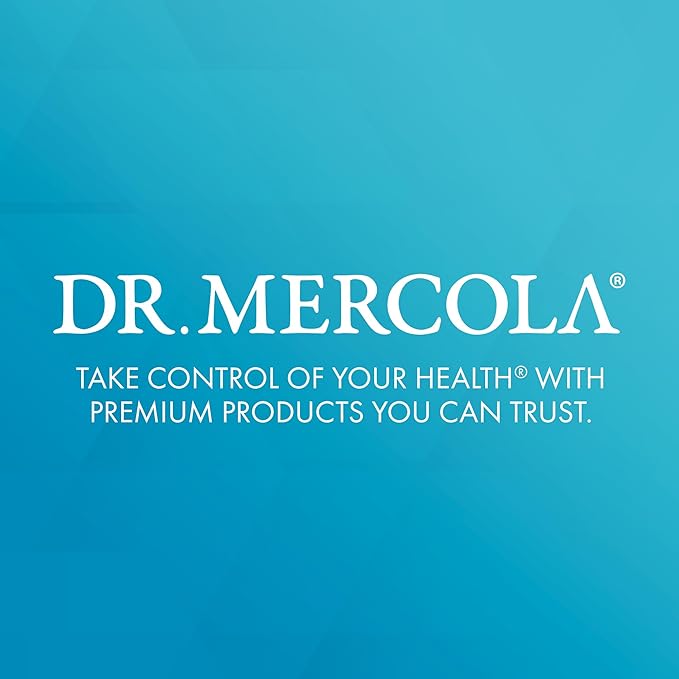 Dr. Mercola Vitamin K2, 90 Servings (90 Capsules), 180 mcg MK-7 Per
