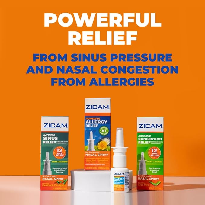 Zicam Extreme Congestion Relief No-Drip Liquid 0.5 Ounce