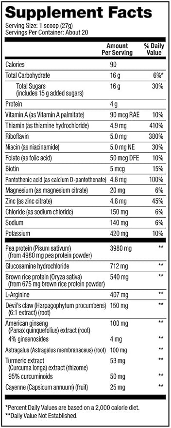 Vega Sport Recovery, Apple Berry 1.2 lbs