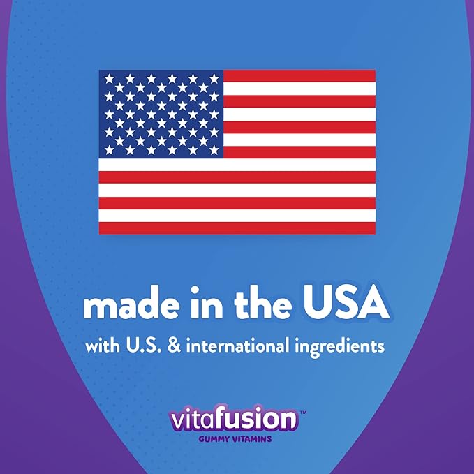 Vitafusion Fiber Well Fit Gummies Supplement, 90 Count