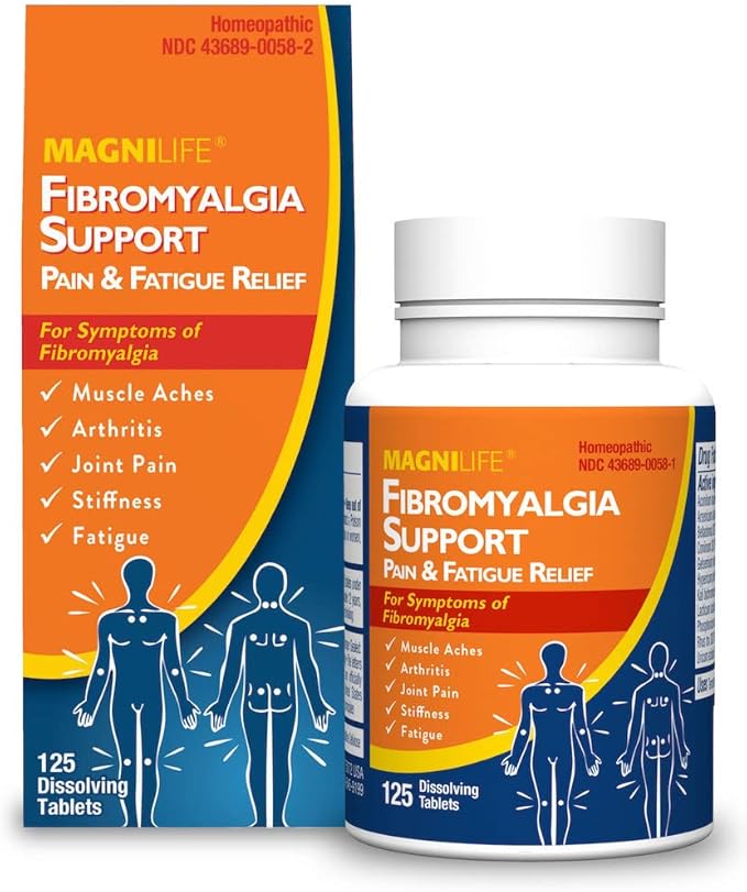 MagniLife Fibromyalgia Support, Fast-Acting Relief 125 Quick