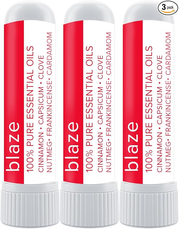MOXE Blaze Nasal Stick 100% Pure (3 Pack)