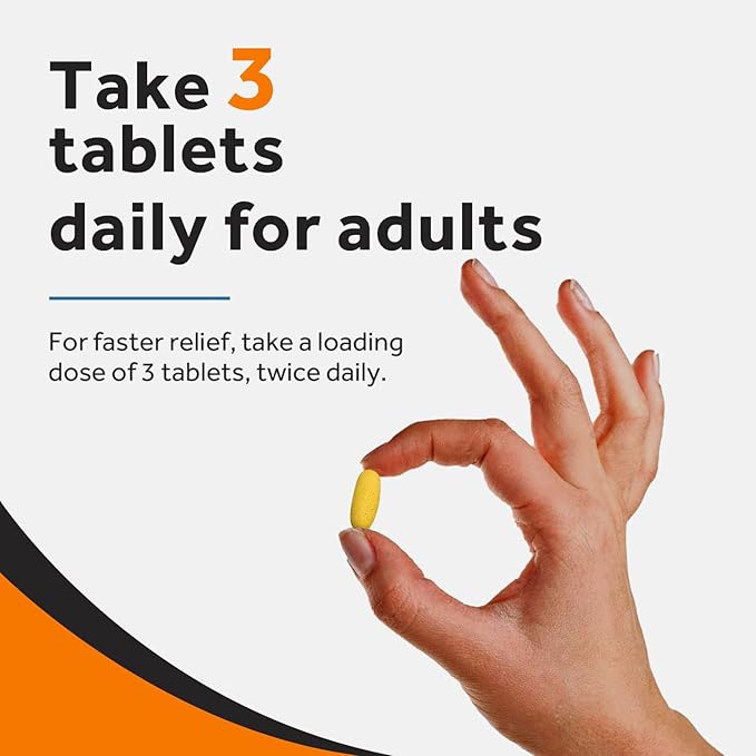 Doctor's Recipes Glucosamine Chondroitin MSM Turmeric 90 Tablets