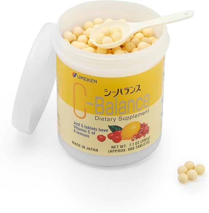 Umeken C-Balance High Potency Vitamin C (200g), 4.5 4.5 Months 6