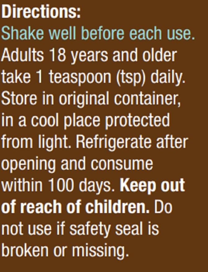 Nature's Way NutraVege Plant Based Omega-3 6.8 oz