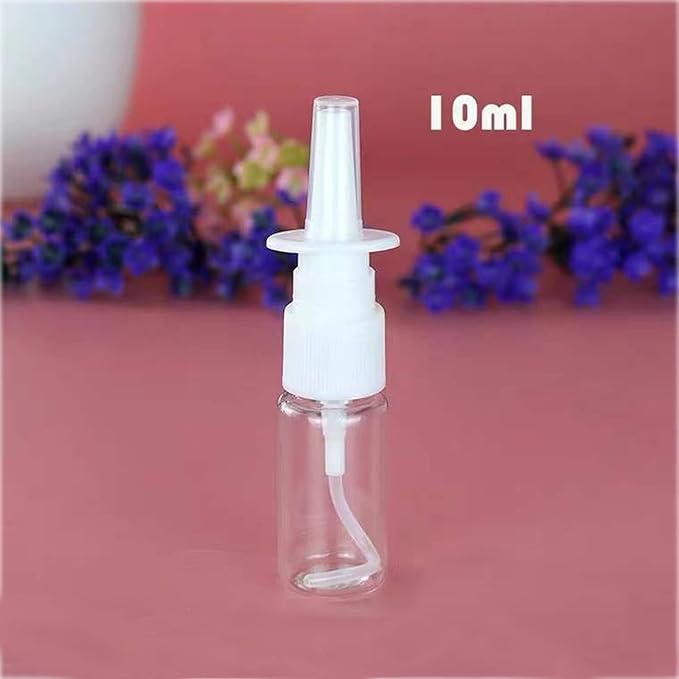 Medsuo 3pcs Nasal Spray Bottle Mist 10ml