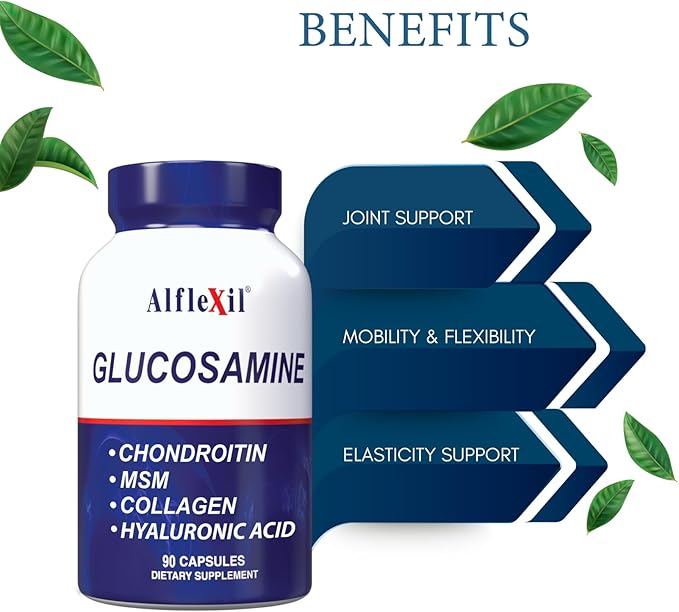 Glucosamine - Chondroitin - MSM - 90 Capsules 4 Pack