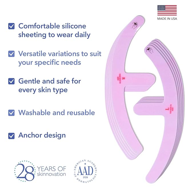 Epi-Derm Mastopexy Anchor Shape Silicone Scar 5 Pairs,